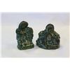 Image 1 : TWO ESKIMO CARVINGS