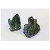 Image 2 : TWO ESKIMO CARVINGS