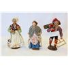 Image 1 : 3 MADE IN FRANCE VINTAGE FIGURINES