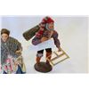 Image 3 : 3 MADE IN FRANCE VINTAGE FIGURINES