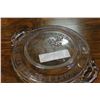 Image 2 : ANTIQUE GLASS SERVING TRAY