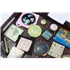 Image 2 : TRAY OF ANTIQUE LADIES COMPACTS