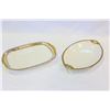 Image 2 : TWO LIMOGES PLATTERS