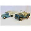 Image 1 : TWO METAL JEEP TRUCKS
