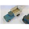 Image 2 : TWO METAL JEEP TRUCKS