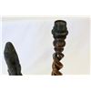 Image 3 : TOTEM AND BARLEY TWIST CANDLESTICK