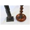 Image 4 : TOTEM AND BARLEY TWIST CANDLESTICK