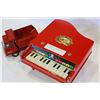 Image 2 : BABY PIANO AND VINTAGE BUDDY L DUMP TRUCK
