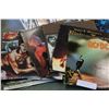 Image 2 : LOT OF ROCK AND ROLL RECORDS AND COLLECTIBLE COMICS