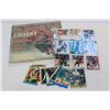 Image 1 : SIDNEY CROSBY MAGAZINE AND PAVEL BURE CARDS ETC