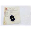 Image 1 : LADIES 14KT WHITE GOLD YELLOW CITRINE RING SIZE 7.5 RETAIL $500