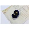 Image 2 : LADIES 14KT WHITE GOLD YELLOW CITRINE RING SIZE 7.5 RETAIL $500