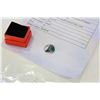 Image 3 : MENS RING TURKISH OTTOMAN SIZE 9 AGATE .925 SILVER RING RETAIL: $200