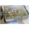 Image 4 : BOX CHANDELIER CRYSTALS + BOX OF COLLECTIBLE ITEMS