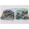 Image 2 : TWO BAGS OF JEWELLRY