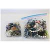 Image 1 : BAG OF JEWELLRY AND BAG OF WATCHES AND JEWELLRY