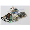 Image 1 : TWO BAGS OF LOST PROPERTY JEWELLRY