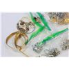 Image 2 : BAG OF LOST PROPERTY JEWELLRY AND GOLD TONE BELT ETC