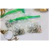 Image 3 : BAG OF LOST PROPERTY JEWELLRY AND GOLD TONE BELT ETC