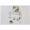 Image 2 : LOT OF LOST PROPERTY RINGS
