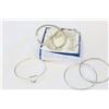 Image 2 : FIVE SILVER TONE ESTATE BANGLES