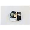 Image 1 : LOT OF FOUR DESIGNER LOST PROPERTY WATCHES