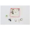 Image 1 : LOT OF LOST PROPERTY RINGS