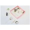 Image 2 : LOT OF LOST PROPERTY RINGS