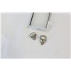 Image 2 : TWO LOST PROPERTY STAINLESS MENSSKULL RINGS