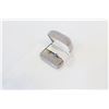 Image 1 : TWO STERLING RINGS ONE IS STAR SAPHIRE