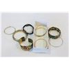Image 1 : LOT OF LOST PROPERTY BANGLES