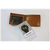 Image 1 : BRAND NEW LOST PROPERTY DYNAMIC WATCH AND LEATHER WALLET