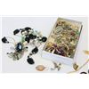 Image 2 : TRAY OF ESTATE BEADED JEWELLRY