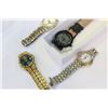 Image 2 : LOT OF FOUR LOST PROPERTY MENS WATCHES STURHLING AND WILLIAM WEIL ETC NEED STRAP REPAIRS ETC