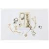 Image 1 : TWO TRAYS OF SILVER TONE JEWELLRY