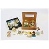 Image 2 : BOX OF COLLECTIBLE PINS AND TRAY OF MENS WATCHES ETC