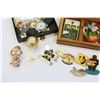 Image 3 : BOX OF COLLECTIBLE PINS AND TRAY OF MENS WATCHES ETC