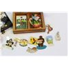 Image 4 : BOX OF COLLECTIBLE PINS AND TRAY OF MENS WATCHES ETC