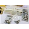 Image 2 : LOT JEWELLRY + JEWELLRY MAKING SUPPLIES