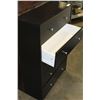 Image 2 : BLACK 5 DRAWER DRESSER