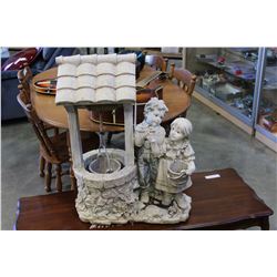 GARDEN WISHING WELL FIGURE