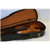 Image 2 : ANTIQUE VIOLIN AS IS IN CASE
