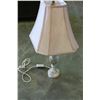 Image 1 : STONE BASE TABLE LAMP