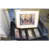 Image 1 : LOT OF FRAMED PRINTS