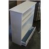 Image 2 : SMALL WHITE BOOKSHELF WITH DRAWER