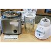 Image 1 : RICE COOKER BLENDER IRON AND COFFEE POT