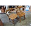 Image 1 : TWO MAPLE ARMCHAIRS