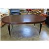Image 1 : MODERN DINING TABLE WITH 4 LEAFS