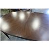 Image 3 : MODERN DINING TABLE WITH 4 LEAFS