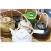 Image 1 : LOT OF 6 TEAPOTS